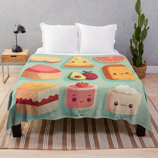 Item preview, Cute Food Doodle designed and sold by Amir Faysal.