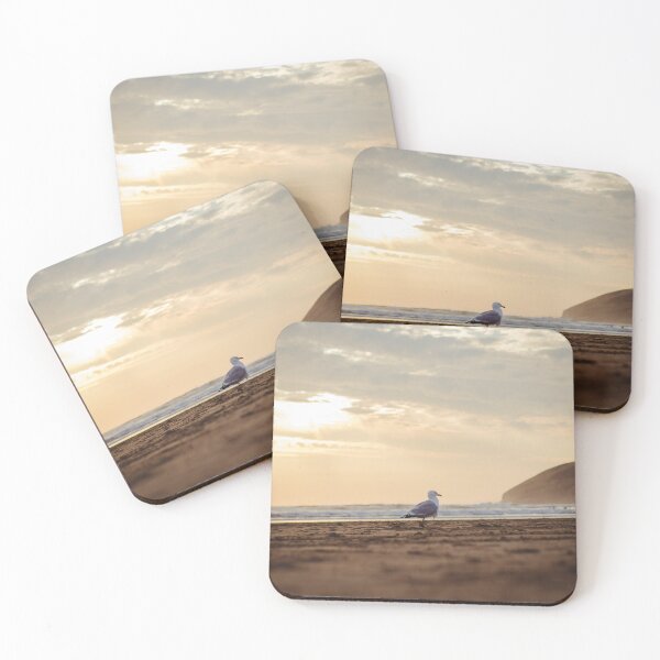 Item preview, Seagull Sunset designed and sold by Benkilbeyprints.