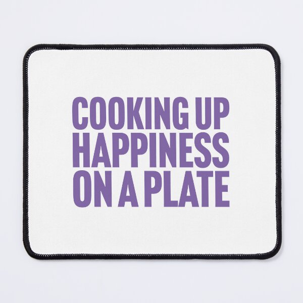Item preview, Cooking up happiness on a plate designed and sold by jazzydevil.
