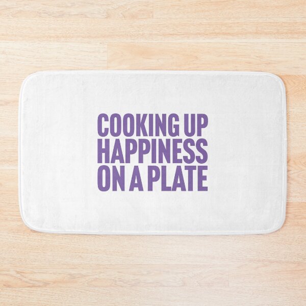 Item preview, Cooking up happiness on a plate designed and sold by jazzydevil.