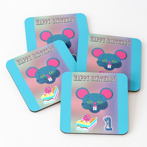 Item preview, Mouse birthday designed and sold by Astralia.
