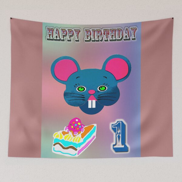 Item preview, Mouse birthday designed and sold by Astralia.