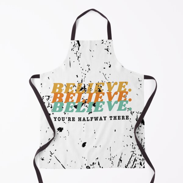 Item preview, Believe you can, you're halfway there designed and sold by SSFabricGallery.