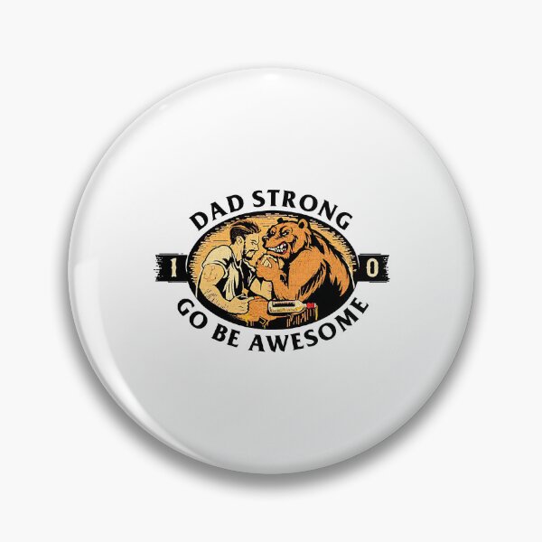 Item preview, Dad Strong designed and sold by Shisho6428.