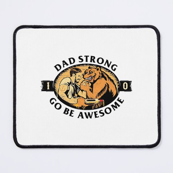 Item preview, Dad Strong designed and sold by Shisho6428.