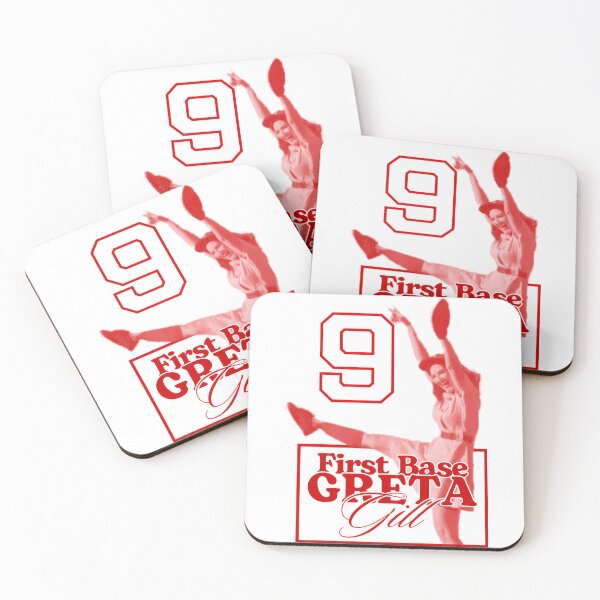 Item preview, #9 - First Base Greta Gill - A League Of Their Own (2022) designed and sold by Mode-Astrid.