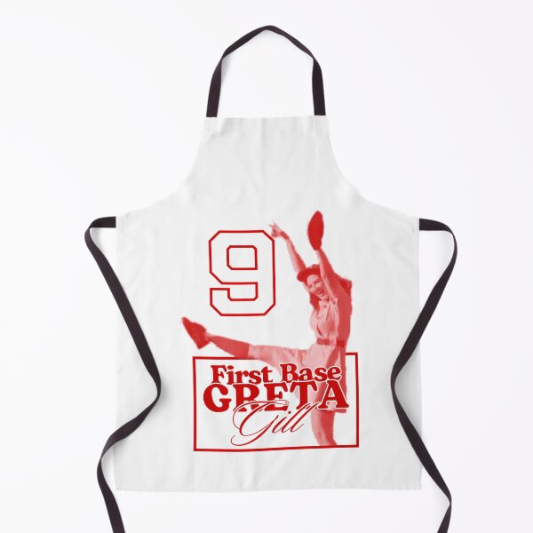 Item preview, #9 - First Base Greta Gill - A League Of Their Own (2022) designed and sold by Mode-Astrid.