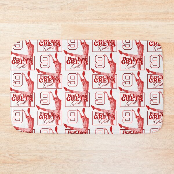 Item preview, #9 - First Base Greta Gill - A League Of Their Own (2022) designed and sold by Mode-Astrid.