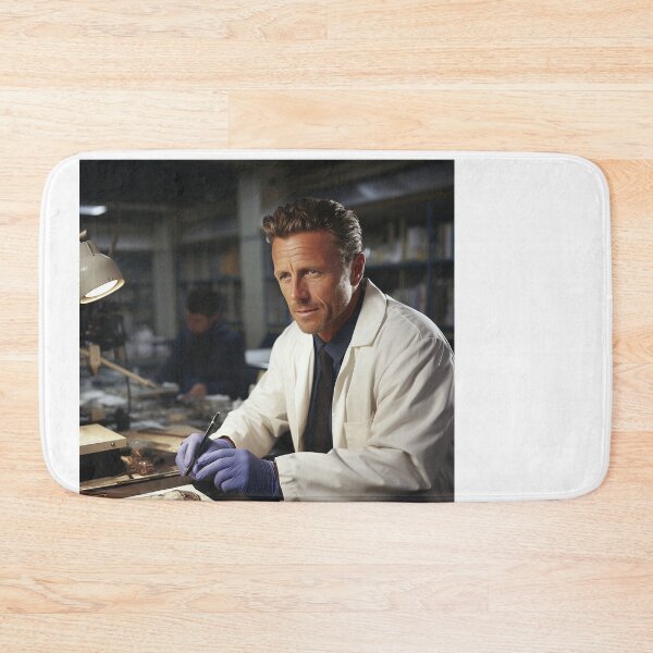 Item preview, Forensic Odontologist Examing Medical and Dental Records designed and sold by TheBrainArt.