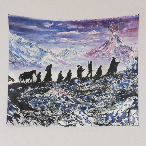Item preview, History Painting designed and sold by AmaraAuer.
