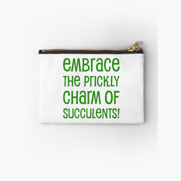 Item preview, Embrace the prickly charm of succulents designed and sold by jazzydevil.