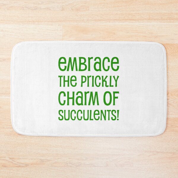Item preview, Embrace the prickly charm of succulents designed and sold by jazzydevil.