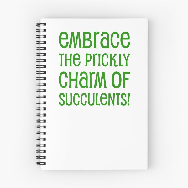 Item preview, Embrace the prickly charm of succulents designed and sold by jazzydevil.