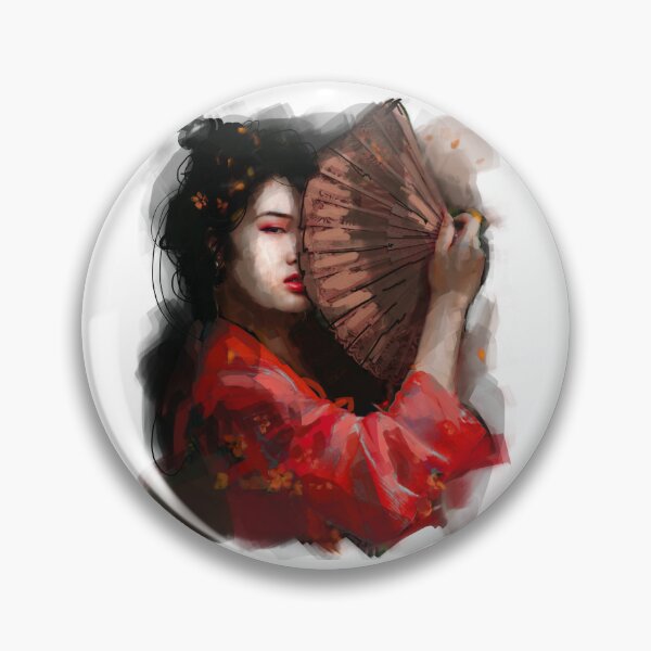 Item preview, Geisha of Japan - Girl with Kimono designed and sold by Area31Studios.