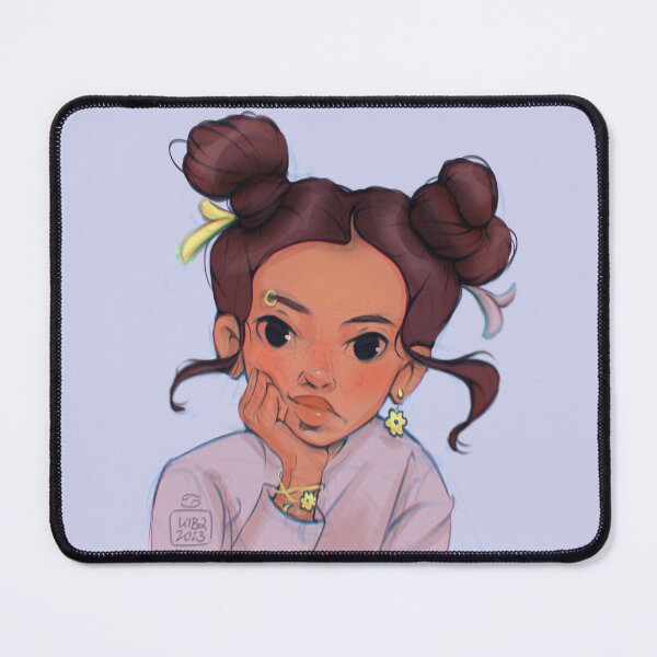 Item preview, Chica bilbaína designed and sold by kibanais.