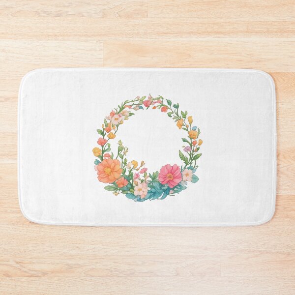 Item preview, Floral wreath designed and sold by Jayjaynaenae.