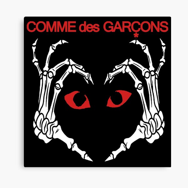 Commes Des Garcons Wall Art for Sale  Redbubble