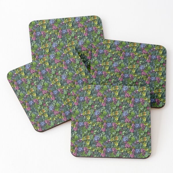 Item preview, Mixed Floral & Botanical Pattern: Burst of Nature's Palette - Maixibilionoxis Vertical Garden Collection designed and sold by Maixibilionoxis.