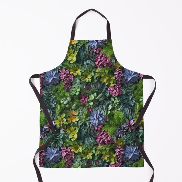 Item preview, Mixed Floral & Botanical Pattern: Burst of Nature's Palette - Maixibilionoxis Vertical Garden Collection designed and sold by Maixibilionoxis.