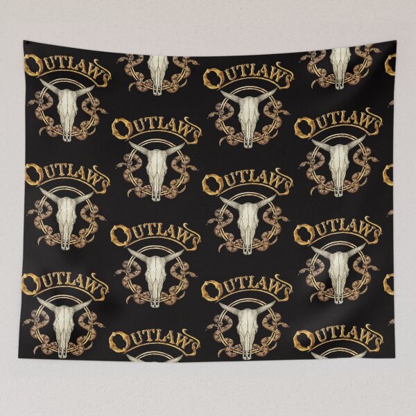 Item preview,  the outlaws band Graphic  designed and sold by RutheWeber.