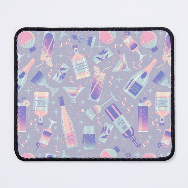 Item preview, COCKTAIL PARTY- Lilac designed and sold by Carina Parry Studios.