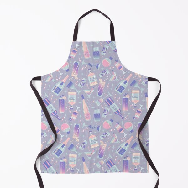 Item preview, COCKTAIL PARTY- Lilac designed and sold by Carina Parry Studios.