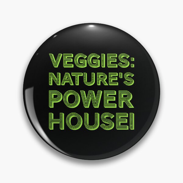 Item preview, Veggies: Nature's Powerhouse designed and sold by jazzydevil.