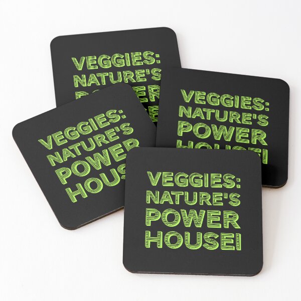 Item preview, Veggies: Nature's Powerhouse designed and sold by jazzydevil.