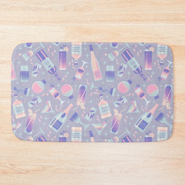 Item preview, COCKTAIL PARTY- Lilac designed and sold by Carina Parry Studios.