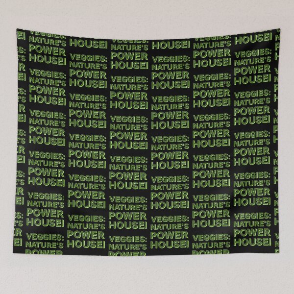 Item preview, Veggies: Nature's Powerhouse designed and sold by jazzydevil.