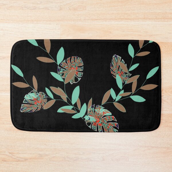 Item preview, Monstera pattern designed and sold by AllGenDesigns.