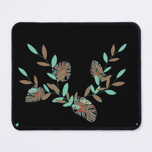 Item preview, Monstera pattern designed and sold by AllGenDesigns.