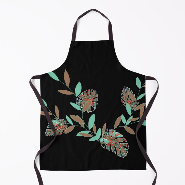 Item preview, Monstera pattern designed and sold by AllGenDesigns.