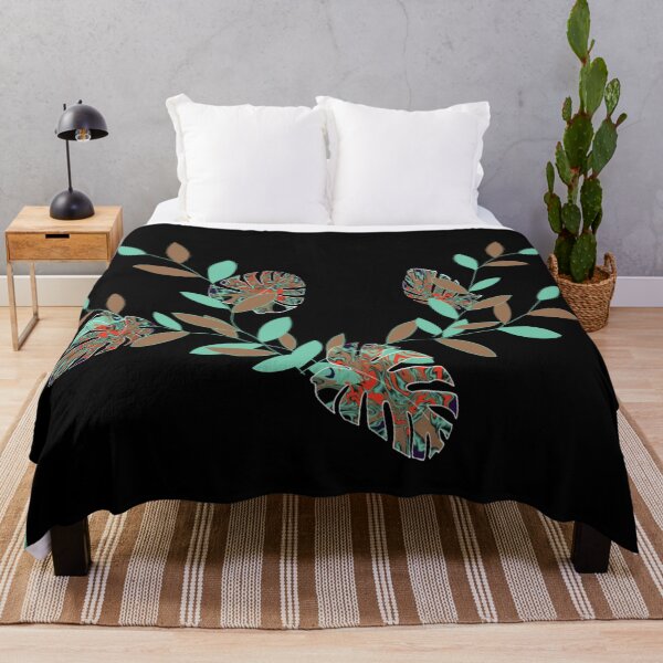 Item preview, Monstera pattern designed and sold by AllGenDesigns.