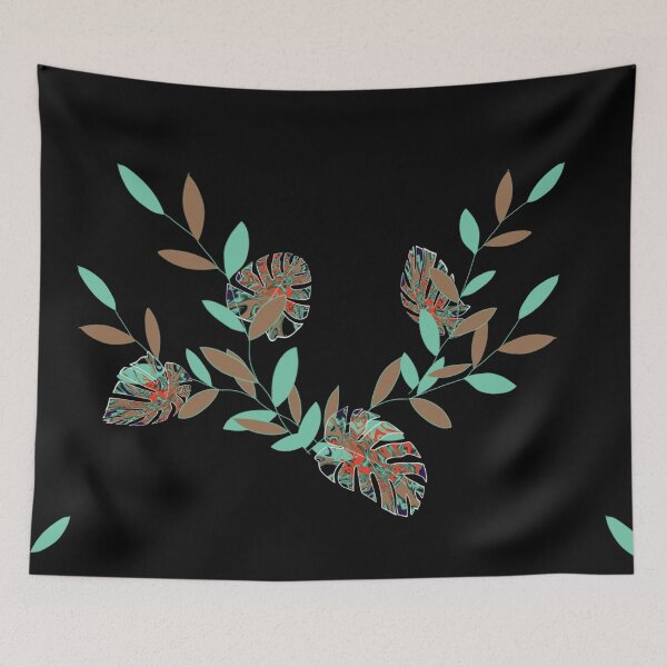 Item preview, Monstera pattern designed and sold by AllGenDesigns.