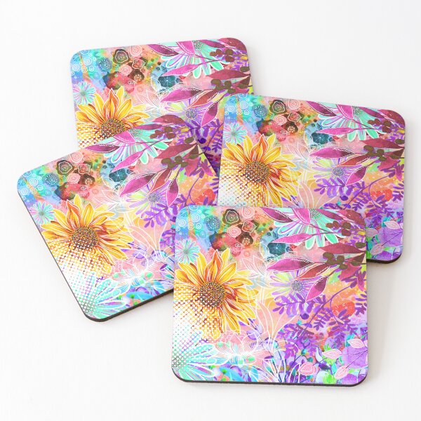 Item preview, Bohemian Sunflower Dreams designed and sold by FeralLaFemme.