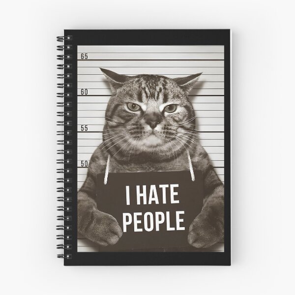 Item preview, I Hate People designed and sold by LeoZitro.