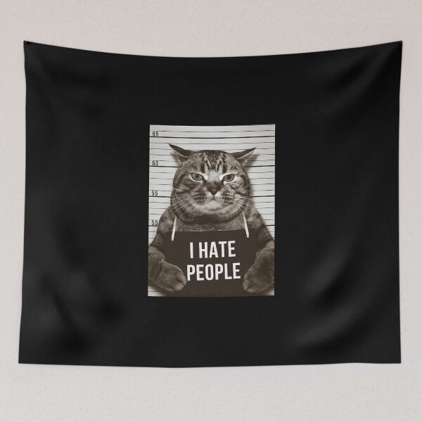 Item preview, I Hate People designed and sold by LeoZitro.