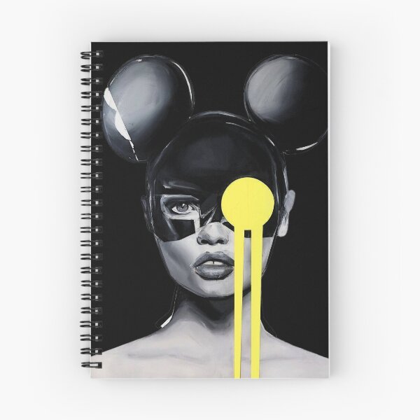 Item preview, Mickey Queen Graphic Art (Black) designed and sold by Zheap14.
