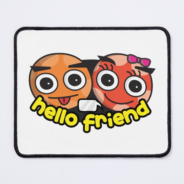 Item preview, Cute Character Design about Friendship designed and sold by Nickman789.