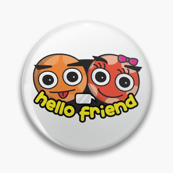 Item preview, Cute Character Design about Friendship designed and sold by Nickman789.