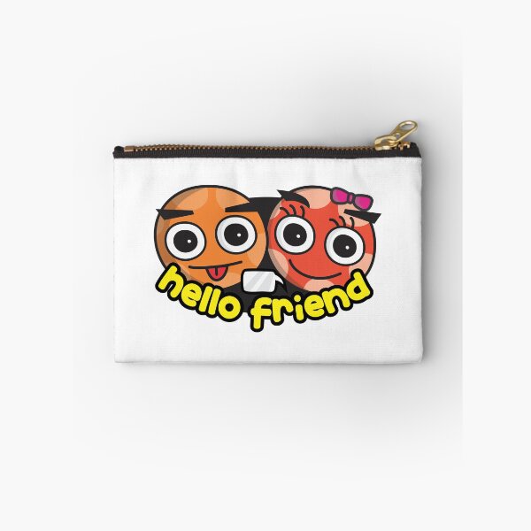 Item preview, Cute Character Design about Friendship designed and sold by Nickman789.
