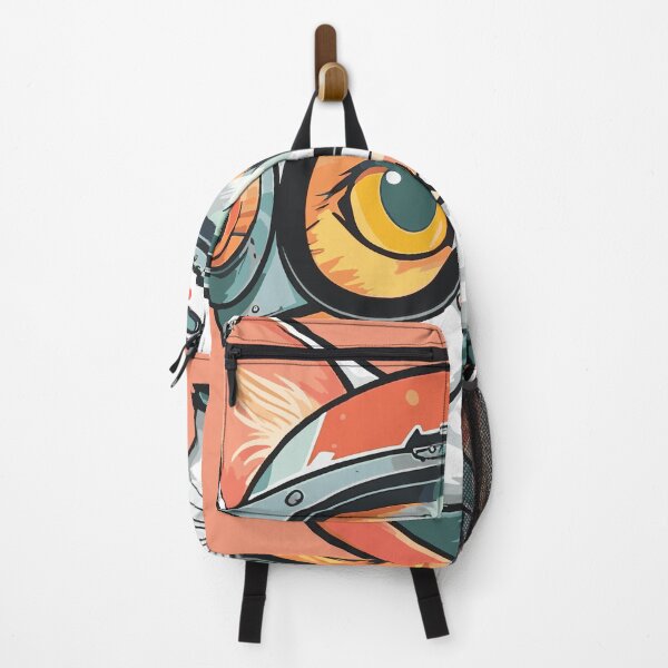 Item preview, Futuristic Multicolor Cats #20 earthling designed and sold by SOVISART.