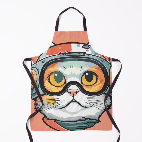 Item preview, Futuristic Multicolor Cats #20 earthling designed and sold by SOVISART.