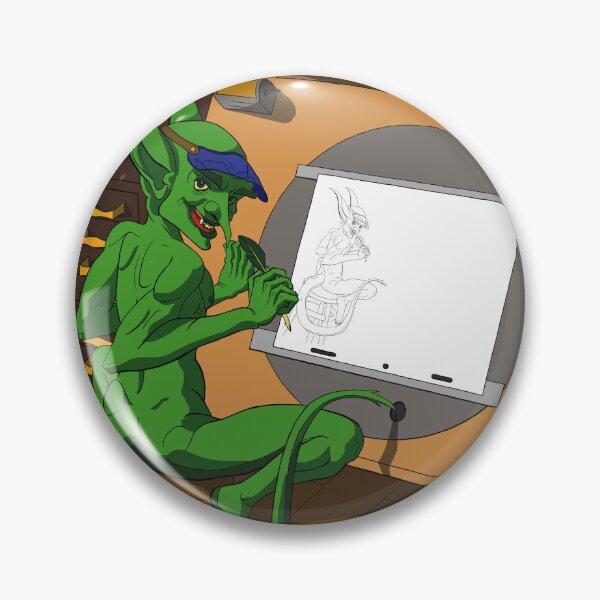 Item preview, Animator Imp at Desk designed and sold by deruji.