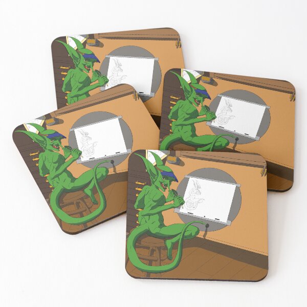 Item preview, Animator Imp at Desk designed and sold by deruji.