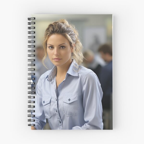 Item preview, Forensic Female Odontologist Comparing Medical and Dental Records designed and sold by TheBrainArt.