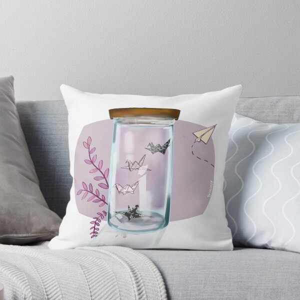 Item preview, jar of cranes designed and sold by Pathosky99.