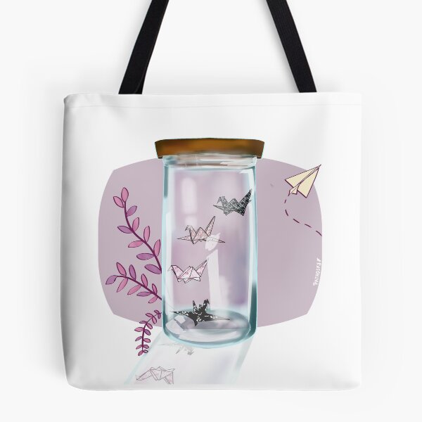 Item preview, jar of cranes designed and sold by Pathosky99.