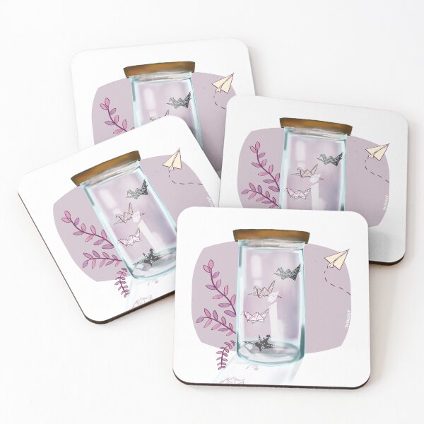 Item preview, jar of cranes designed and sold by Pathosky99.
